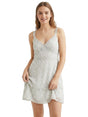 Image for Women's Floral Printed Open Back Dress,Multi