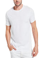 Image for Men's Brand Logo Printed Top,White