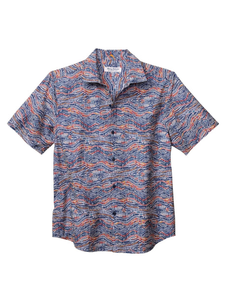 Image for Men's Printed Dress Shirt,Multi