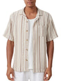 Image for Men's Textured Dress Shirt,Multi