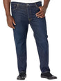 Image for Men's Plain Solid Jeans ,Navy
