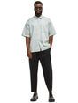 Image for Men's Plain Solid Dress Shirt,Light Mint