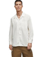 Image for Men's Plain Solid Dress Shirt,Off White