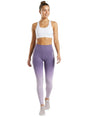 Image for Women's  Colorblocked Legging,Purple