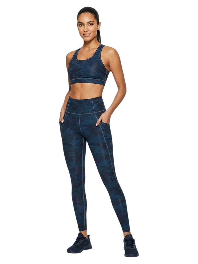 Image for Women's Printed Legging,Navy