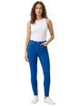 Image for Women's Plain Solid Jeans,Blue