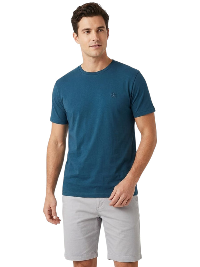 Image for Men's Plain Solid Top,Navy