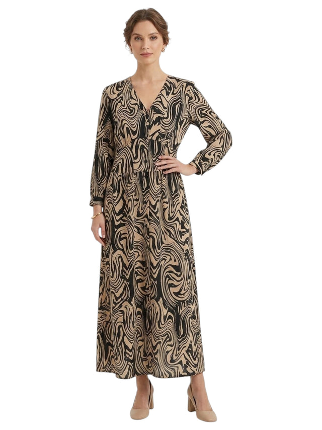 Image for Women's Printed Dress,Multi