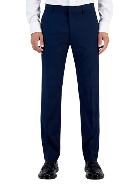 Image for Men's Plain Solid Classic Pant,Navy