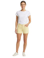 Image for Women's Plain Solid Short,Yellow
