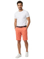 Image for Men's Plain Solid Short,Coral Pink