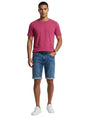 Image for Men's Plain Solid Top,Burgundy