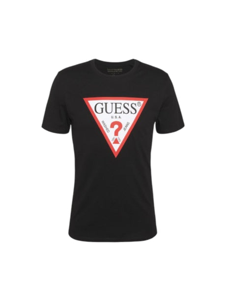 Image for Men's Logo Printed Top,Black