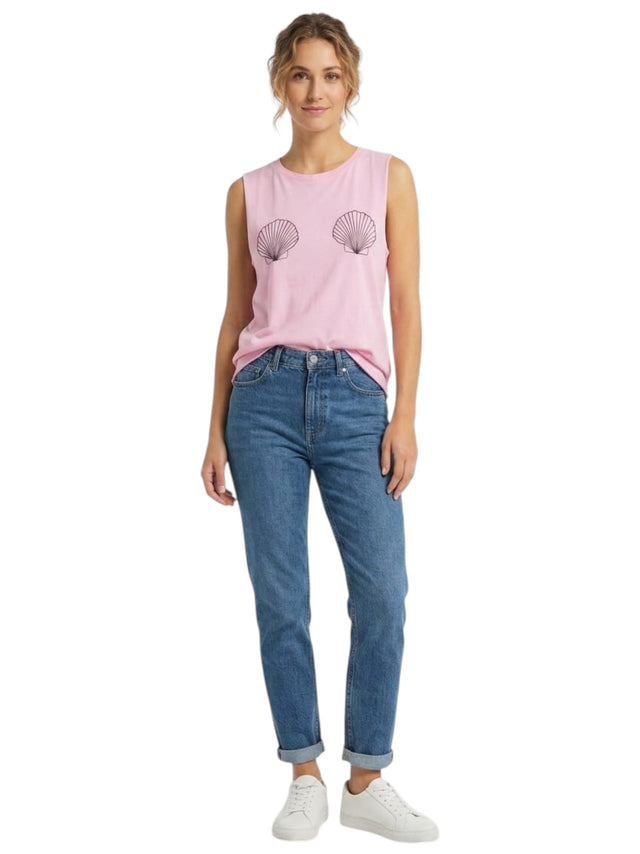Image for Women's Printed Top,Pink
