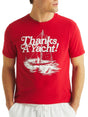 Image for Men's Printed Top,Red