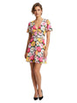 Image for Women's Printed Dress,Multi