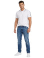 Image for Men's Colorblocked Top,White