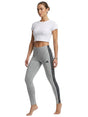 Image for Women's Side Stripped Legging,Light Grey