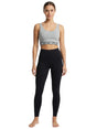 Image for Women's Colorblocked Sport Crop Top,Light Grey