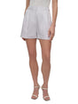 Image for Women's Plain Short,White