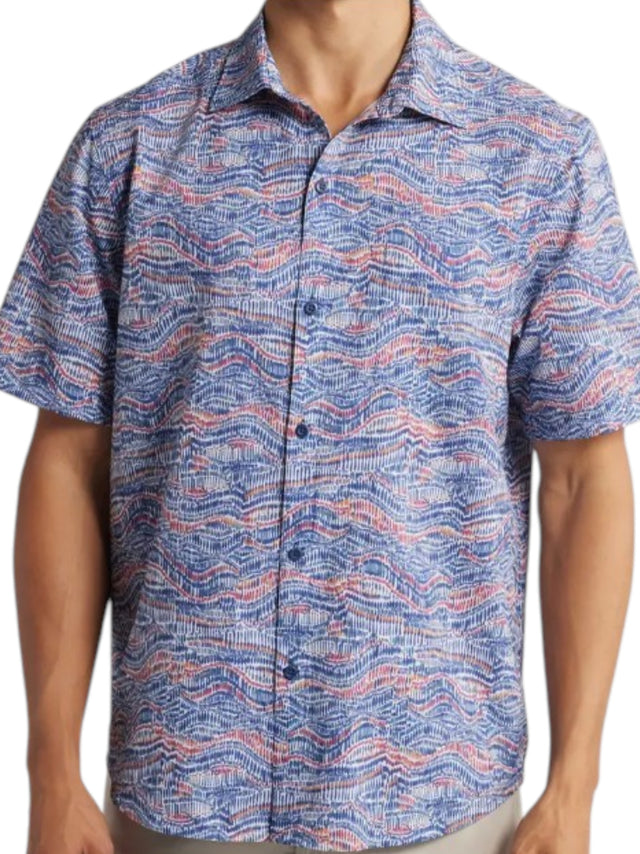 Image for Men's Printed Dress Shirt,Multi