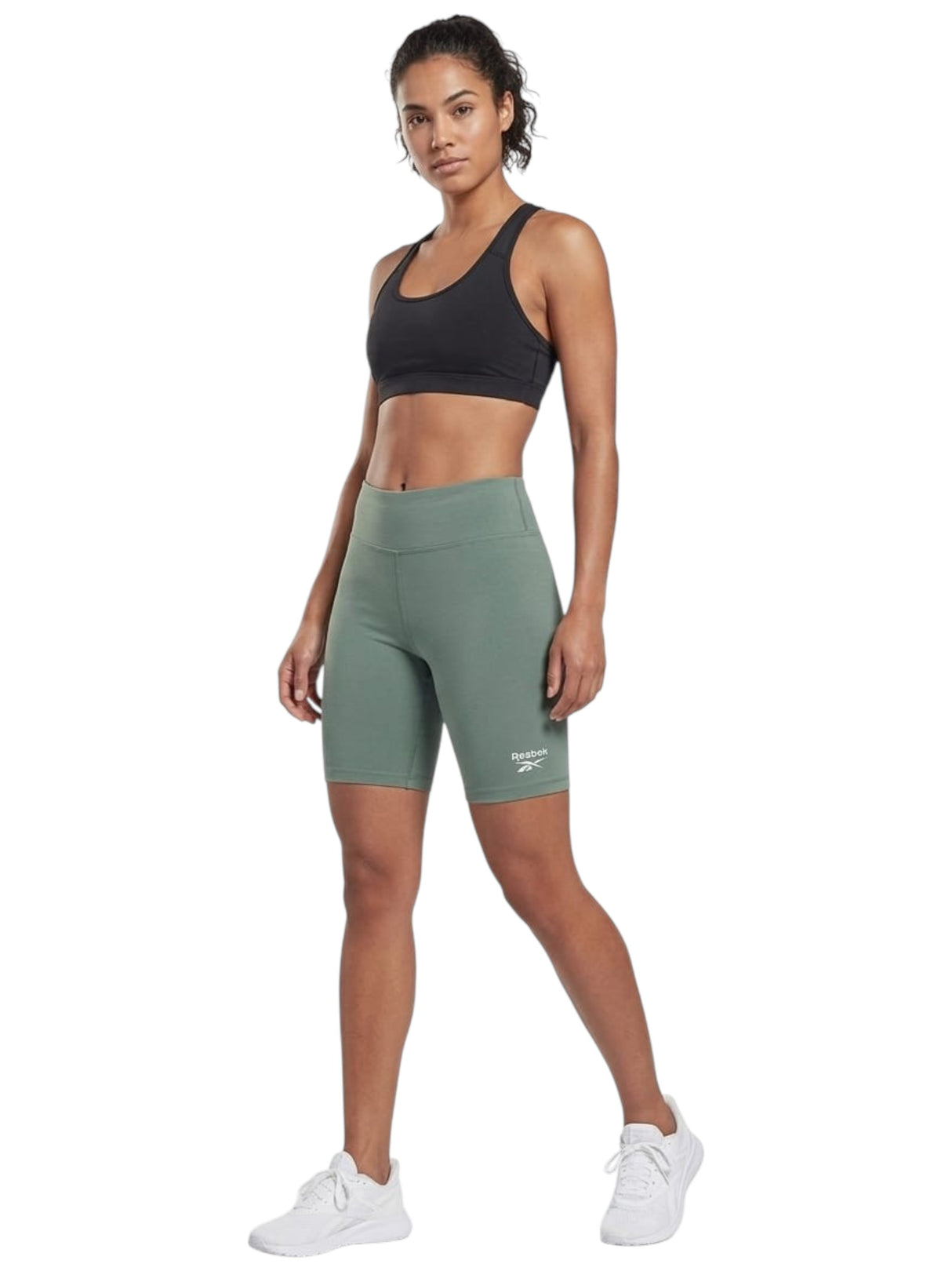 Image for Women's Plain Sport Short,Dusty Green