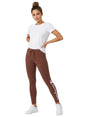 Image for Women's Printed Legging,Brown