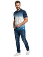 Image for Men's Ombre Textured Top,Multi