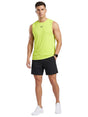 Image for Men's Plain Sport Top,Light Green