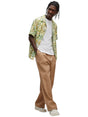 Image for Men's Plain Solid Pant,Dark Beige