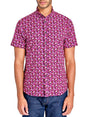 Image for Men's Printed Dress Shirt,Multi