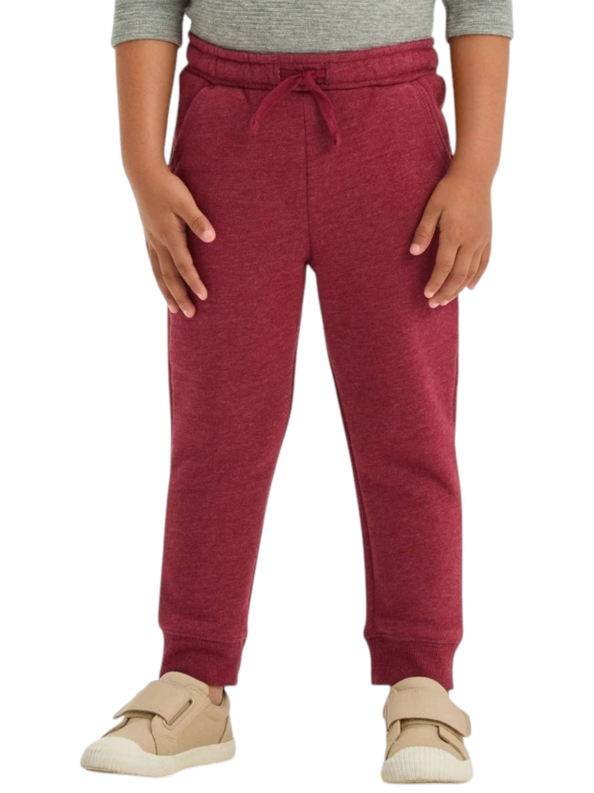 Image for Kids Boy's Plain Pant,Burgundy