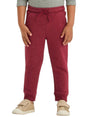 Image for Kids Boy's Plain Pant,Burgundy