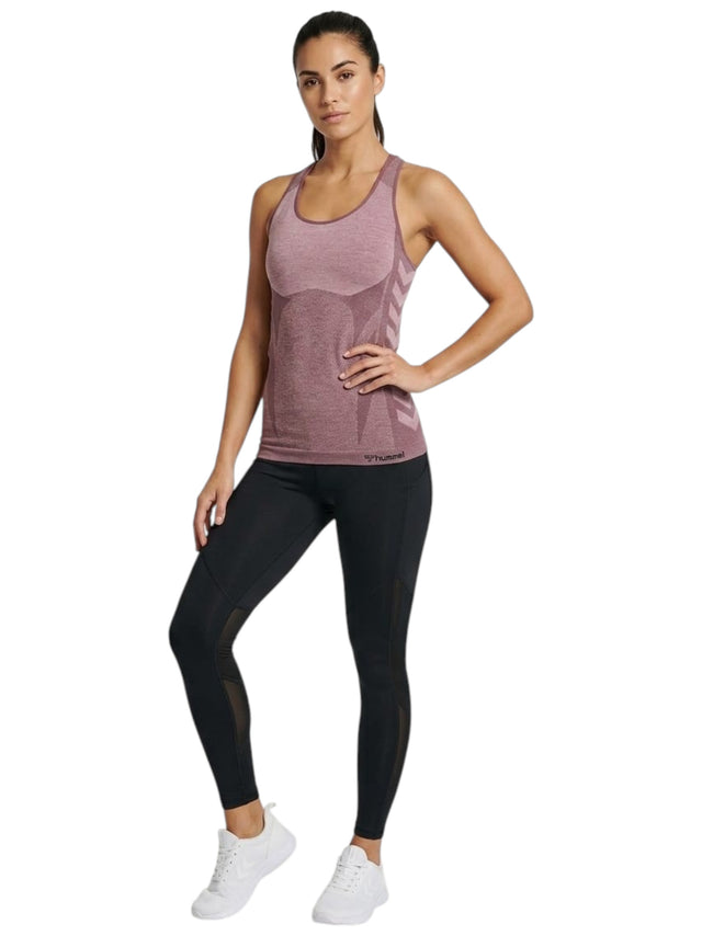 Image for Women's Textured Top,Dusty Mauve