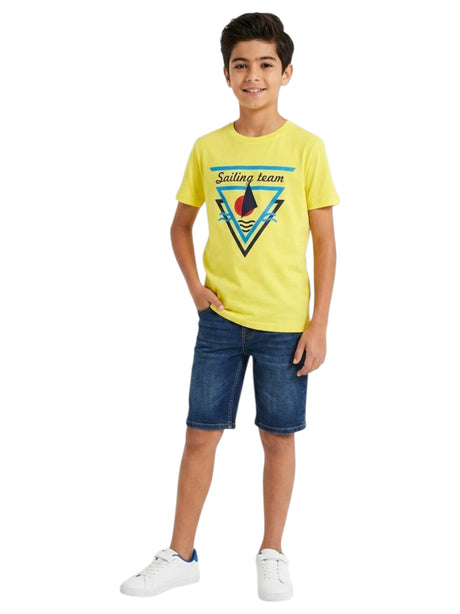 Image for Kids Boy's Printed,Yellow