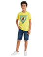 Image for Kids Boy's Printed,Yellow