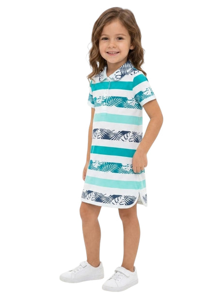 Image for Kids Girl's Printed Dress,Multi