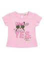 Image for Kids Girl's Printed Top,Pink