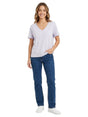 Image for Women's Printed Top,Purple