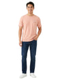 Image for Men's Printed Top,Coral