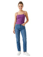 Image for Women's Ribbed Top,Mauve