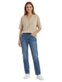 Image for Women's Plain Top,Beige