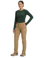 Image for Women's Plain Pant,Brown