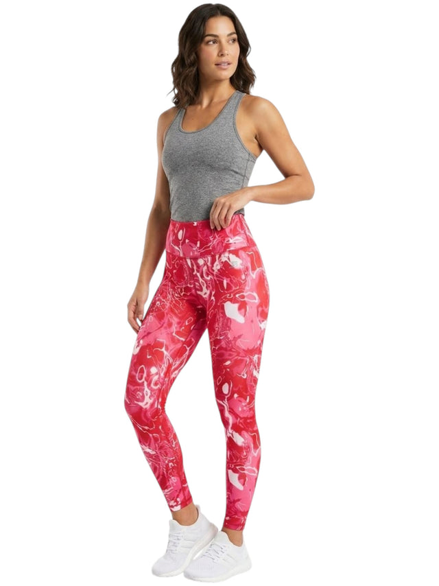 Image for Women's Printed Legging,Pink