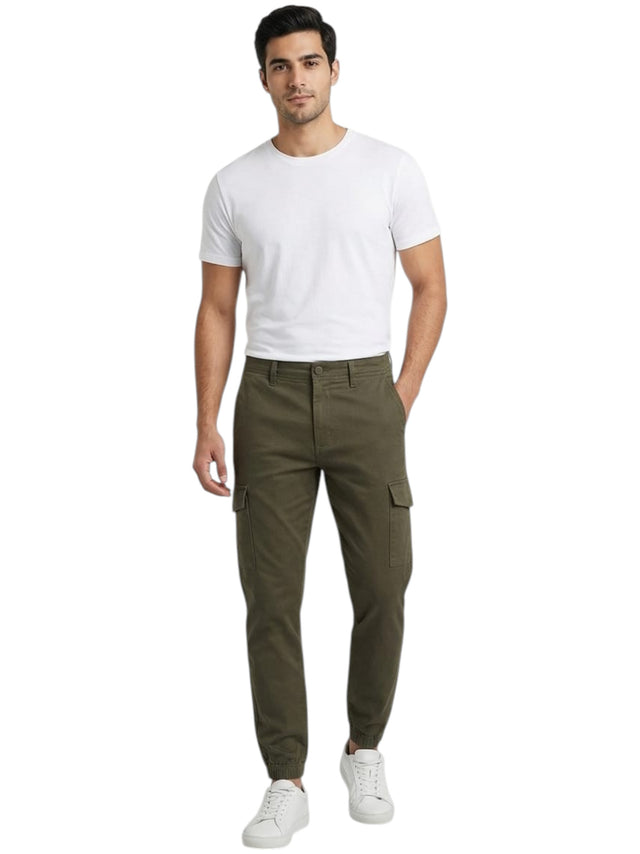 Image for Men's Plain Pant,Olive