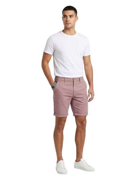 Image for Men's Plain Short,Dusty Purple