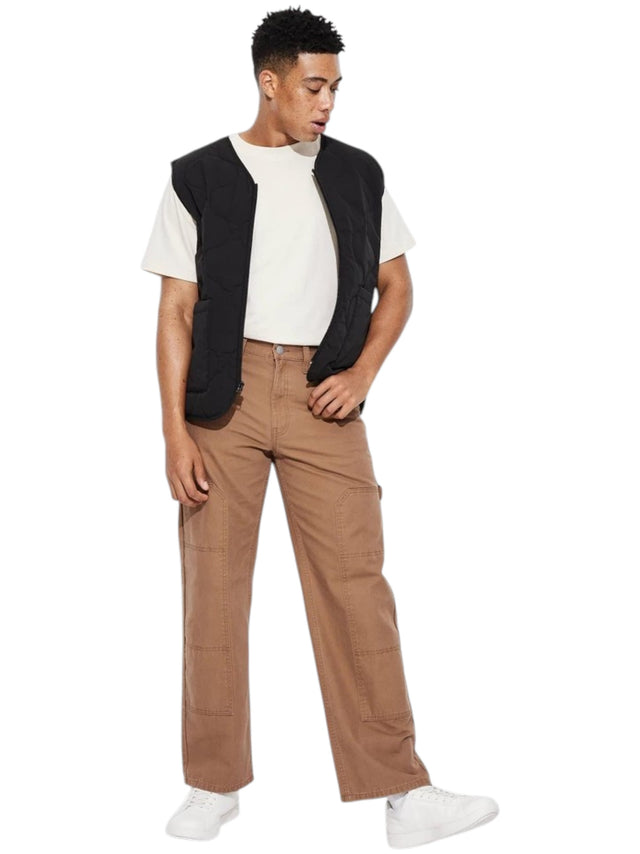 Image for Men's Plain Pant,Brown
