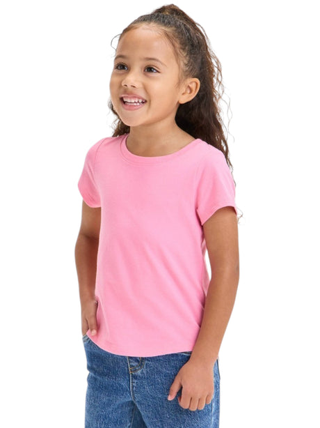 Image for Kids Girl's Plain Top,Pink