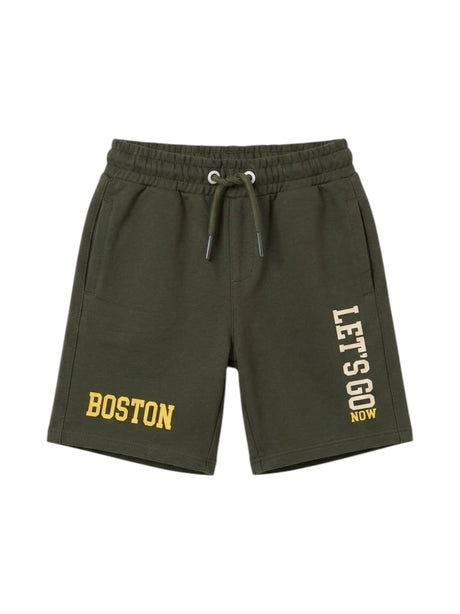 Image for Kids Boy's Printed Short,Olive