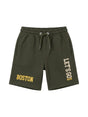 Image for Kids Boy's Printed Short,Olive